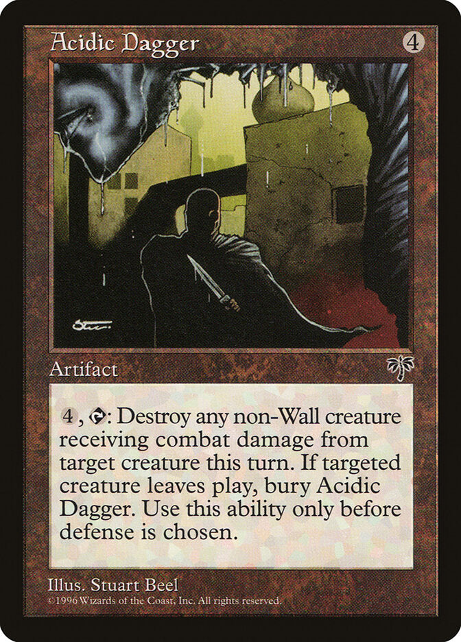 Acidic Dagger (291) - Mirage (MIR)