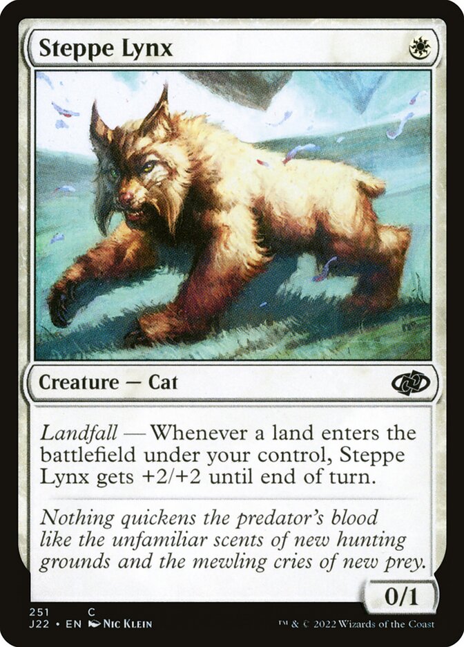 Steppe Lynx (251) - Jumpstart 2022 (J22)