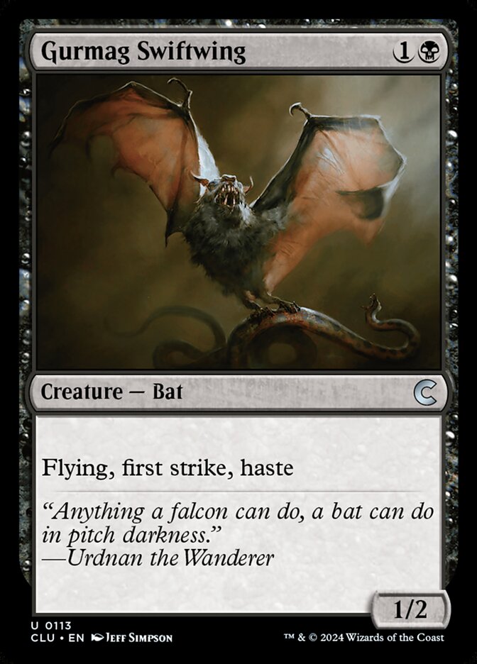 Gurmag Swiftwing (113) - Ravnica: Clue Edition (CLU)