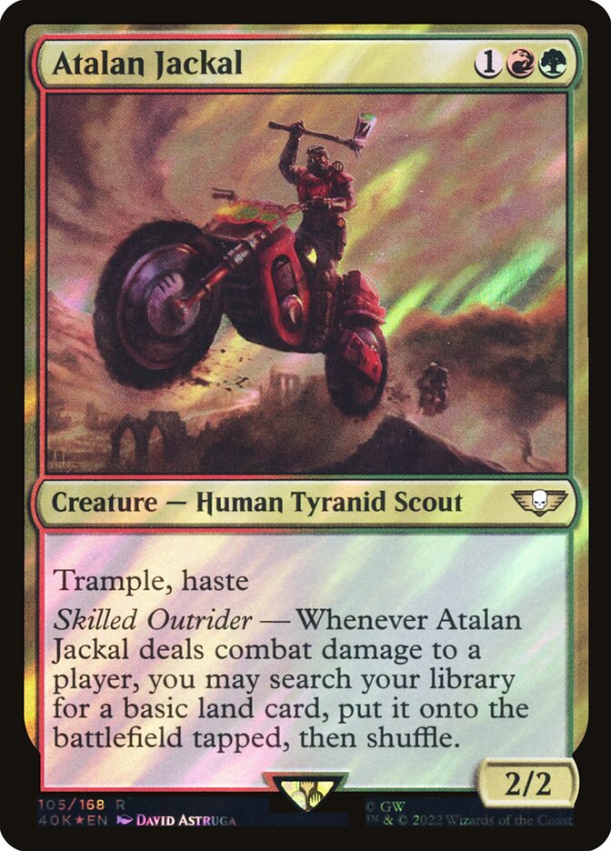 Atalan Jackal (105★) - Warhammer 40,000 Commander (40K)