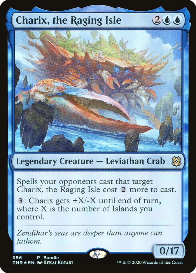 Charix, the Raging Isle (386) - Zendikar Rising (ZNR)