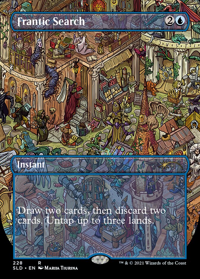 Frantic Search (228) - Secret Lair Drop (SLD)