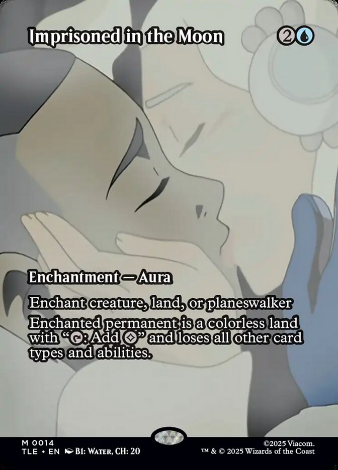 Imprisoned in the Moon (14) - Avatar: The Last Airbender Eternal (TLE)