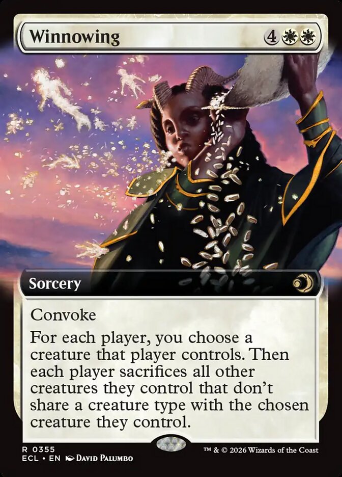 Winnowing (355) - Lorwyn Eclipsed (ECL)