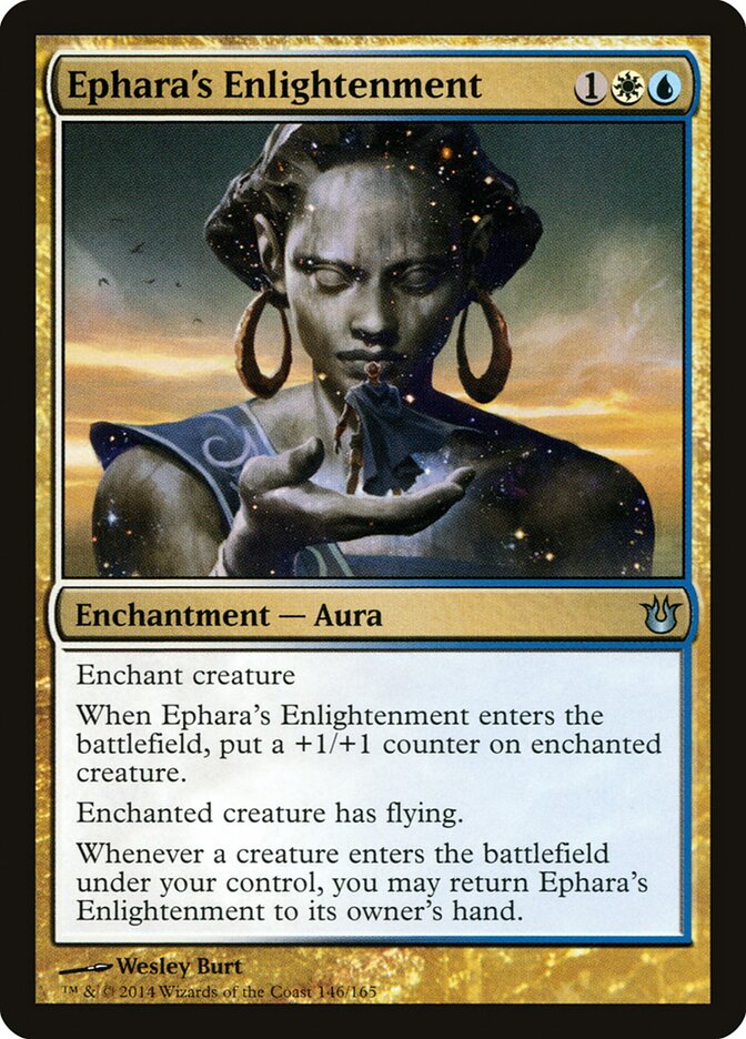 Ephara's Enlightenment (146) - Born of the Gods (BNG)