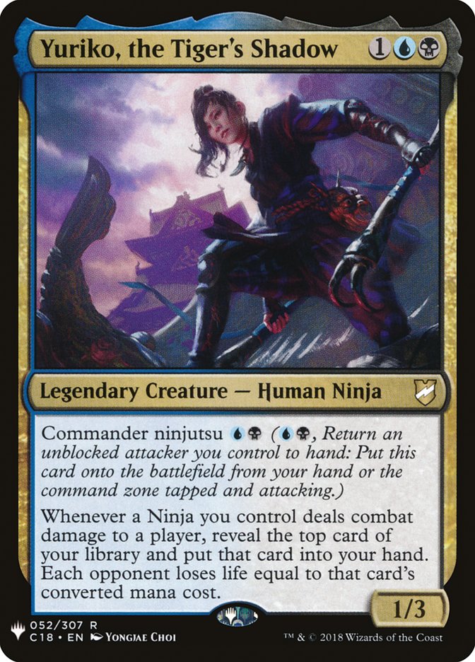 Yuriko, the Tiger's Shadow - The List (PLST)