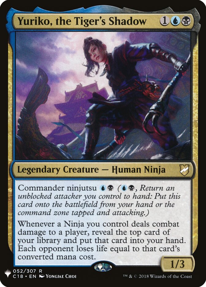 Yuriko, the Tiger's Shadow (C18-52) - The List (PLST)