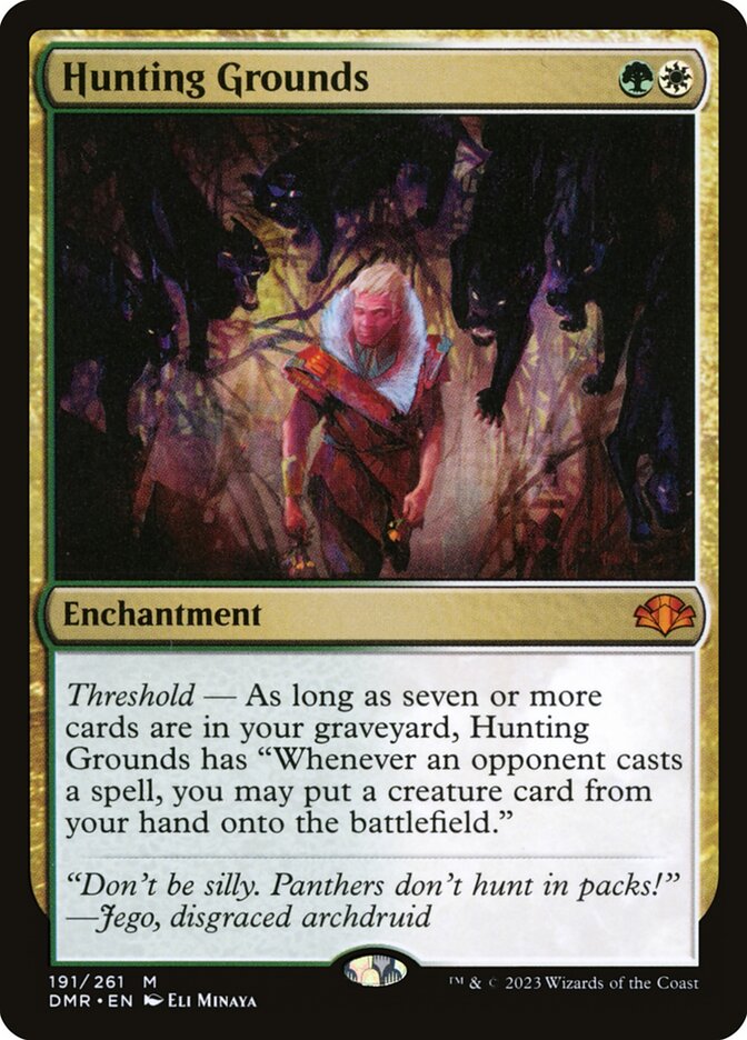 Hunting Grounds (191) - Dominaria Remastered (DMR)