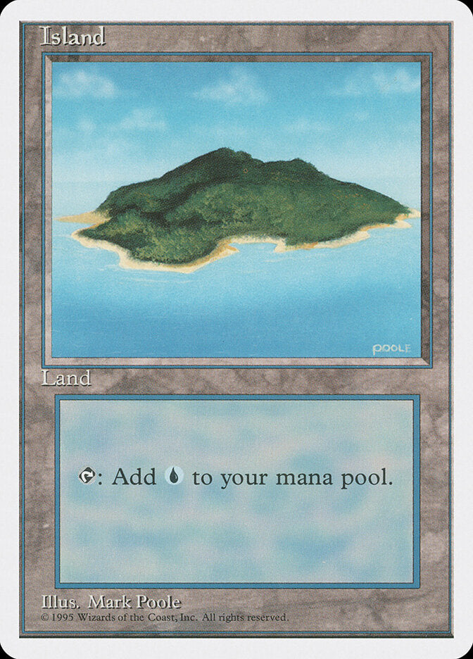 Island (368) - Fourth Edition (4ED)