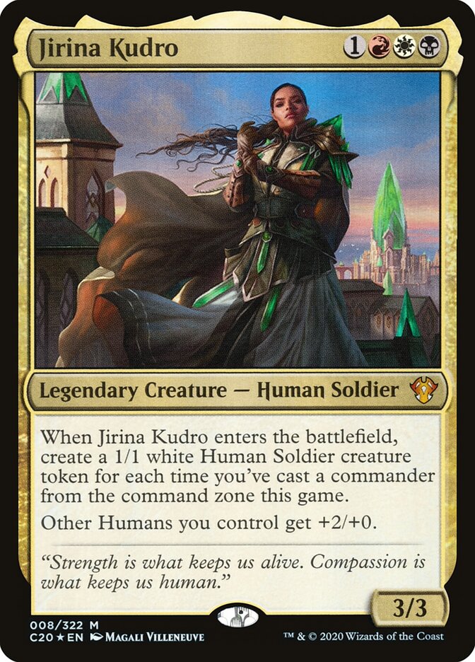 Jirina Kudro (8) - Commander 2020 (C20)
