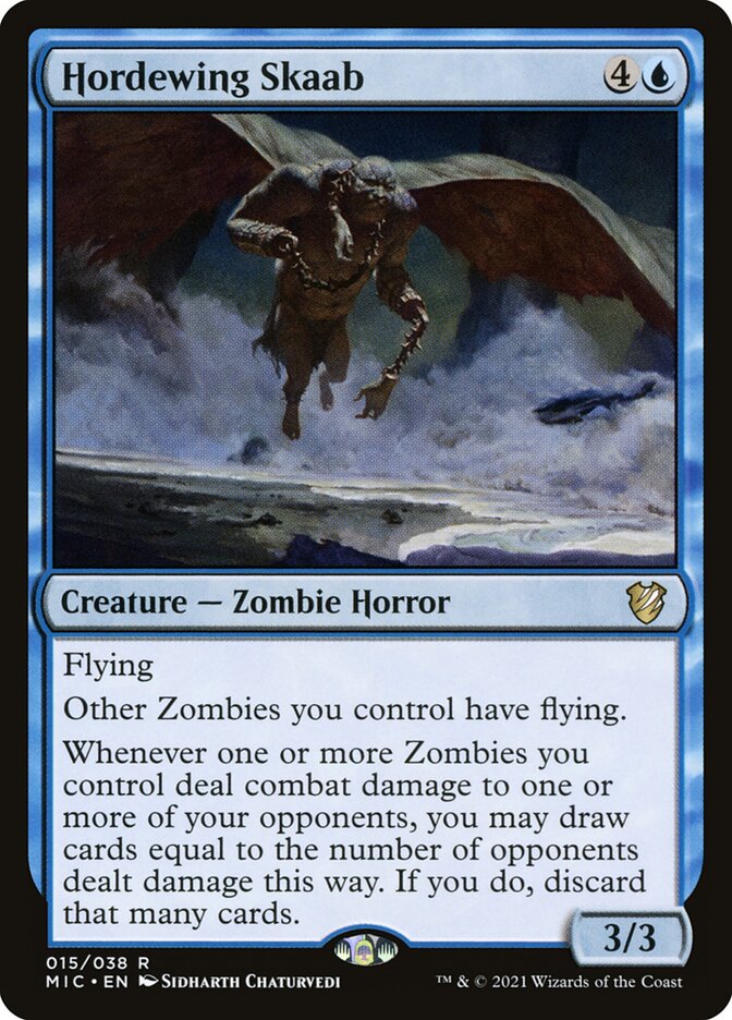 Hordewing Skaab (15) - Midnight Hunt Commander (MIC)