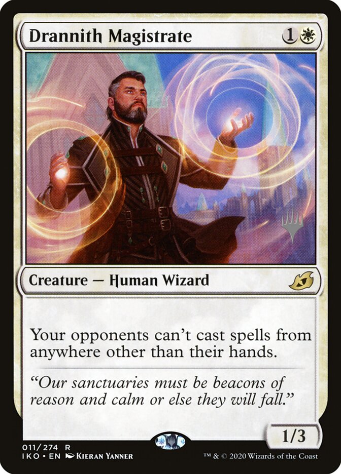 Drannith Magistrate (11p) - Ikoria: Lair of Behemoths Promos (PIKO)