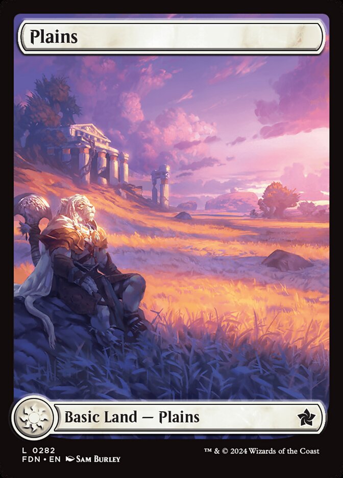 Plains (282) - Foundations (FDN)