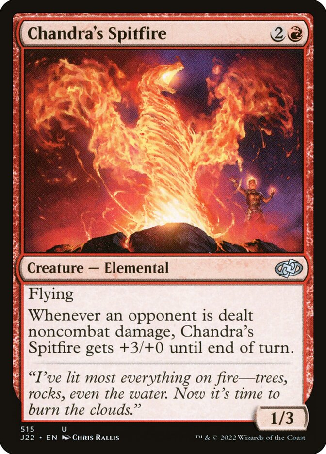 Chandra's Spitfire (515) - Jumpstart 2022 (J22)