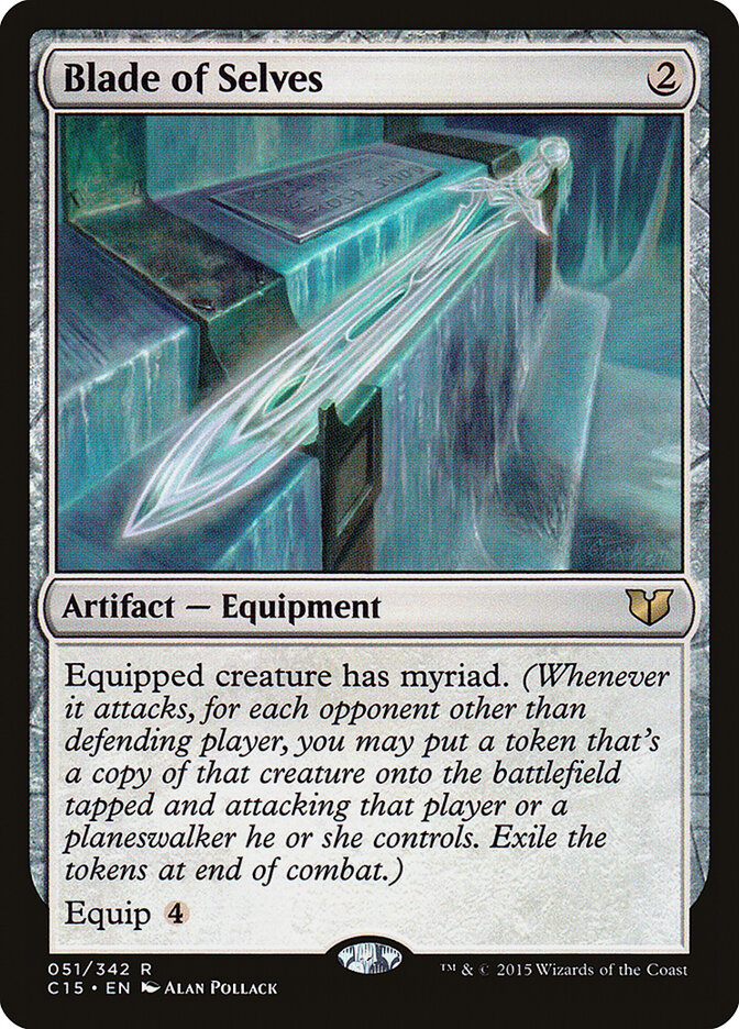 Blade of Selves (51) - Commander 2015 (C15)