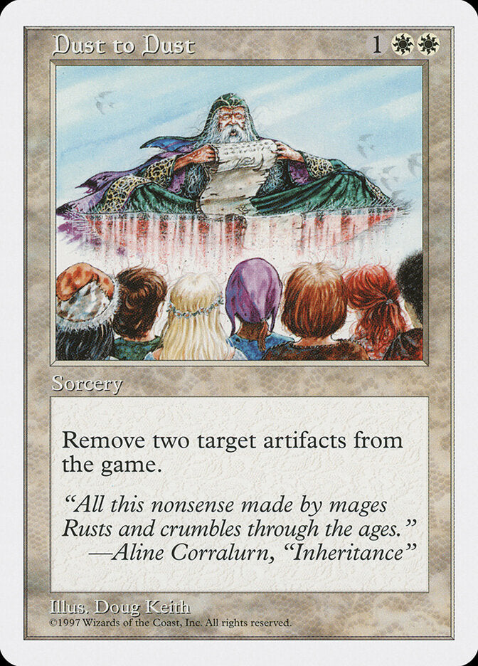 Dust to Dust (29) - Fifth Edition (5ED)