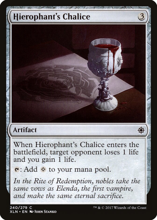 Hierophant's Chalice (240) - Ixalan (XLN)
