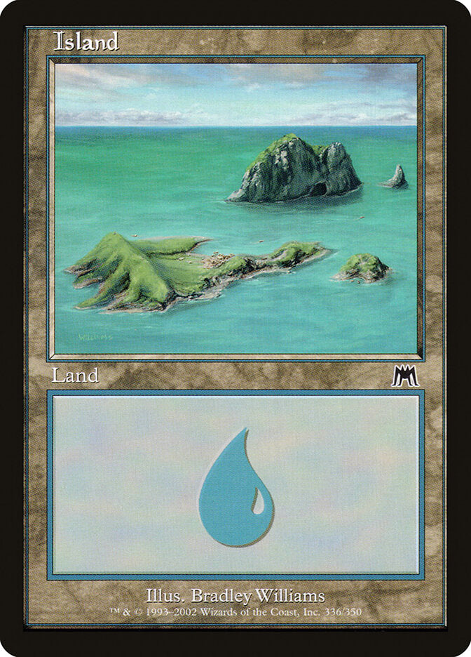 Island (336) - Onslaught (ONS)