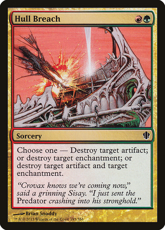 Hull Breach (193) - Commander 2013 (C13)