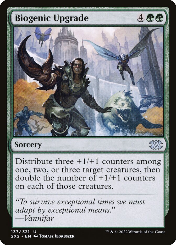 Biogenic Upgrade (137) - Double Masters 2022 (2X2)
