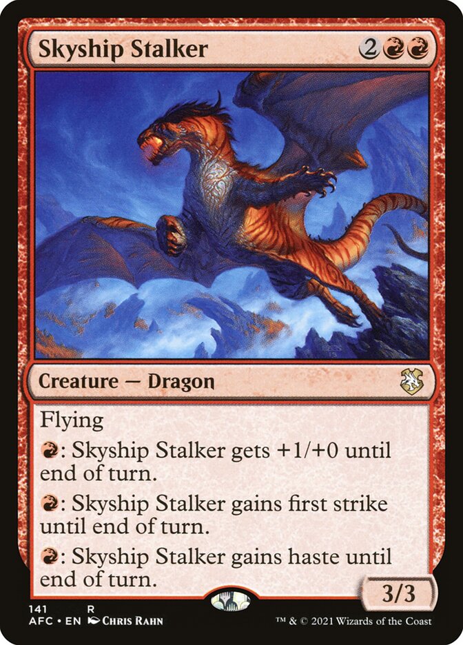 Skyship Stalker (141) - Forgotten Realms Commander (AFC)