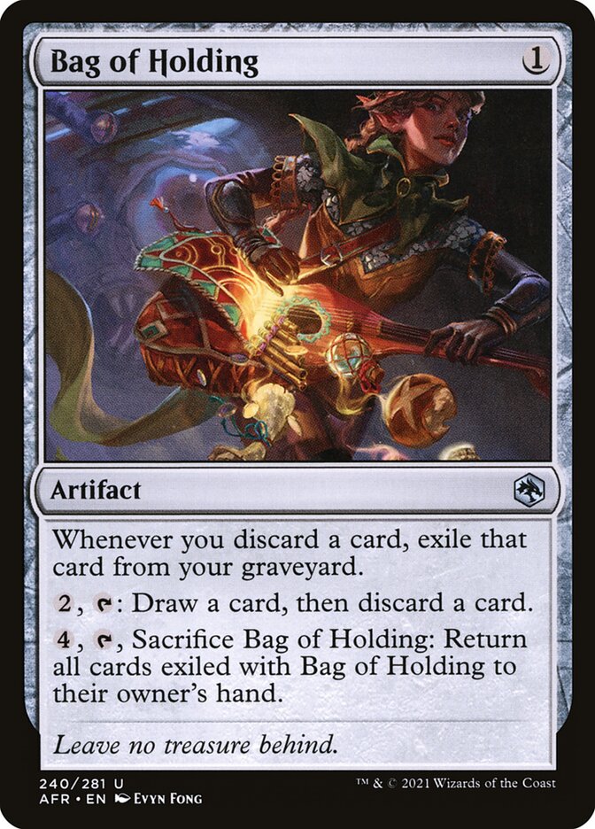 Bag of Holding (240) - Adventures in the Forgotten Realms (AFR)