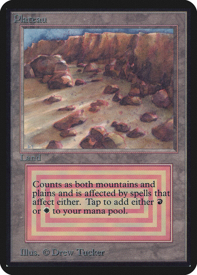 Plateau (279) - Limited Edition Alpha (LEA)