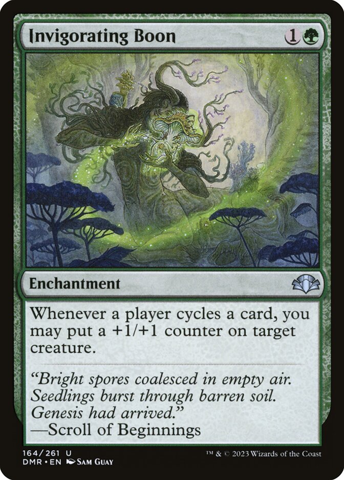 Invigorating Boon (164) - Dominaria Remastered (DMR)