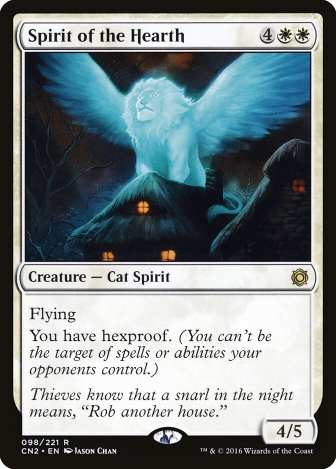 Spirit of the Hearth (98) - Conspiracy: Take the Crown (CN2)