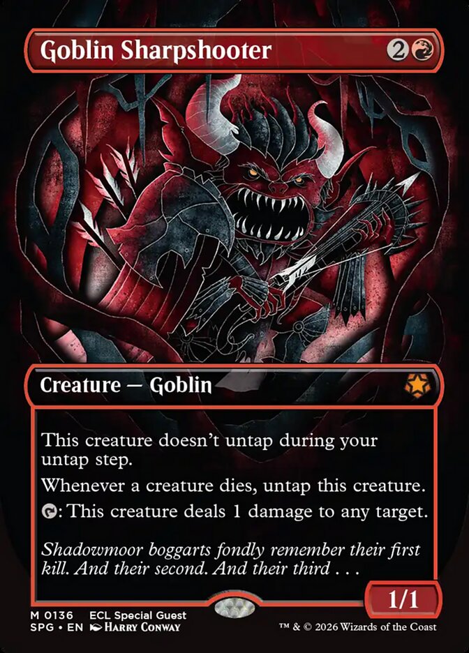 Goblin Sharpshooter (136) - Special Guests (SPG)