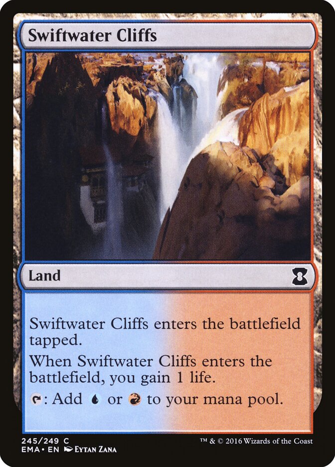 Swiftwater Cliffs (245) - Eternal Masters (EMA)