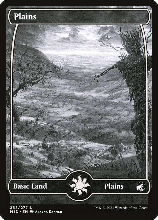 Plains (268) - Innistrad: Midnight Hunt (MID)