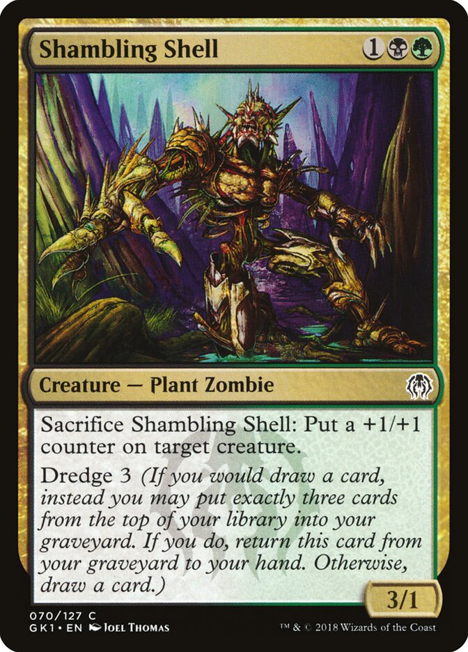 Shambling Shell (70) - GRN Guild Kit (GK1)