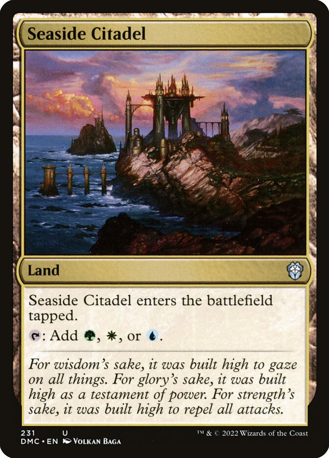 Seaside Citadel (231) - Dominaria United Commander (DMC)