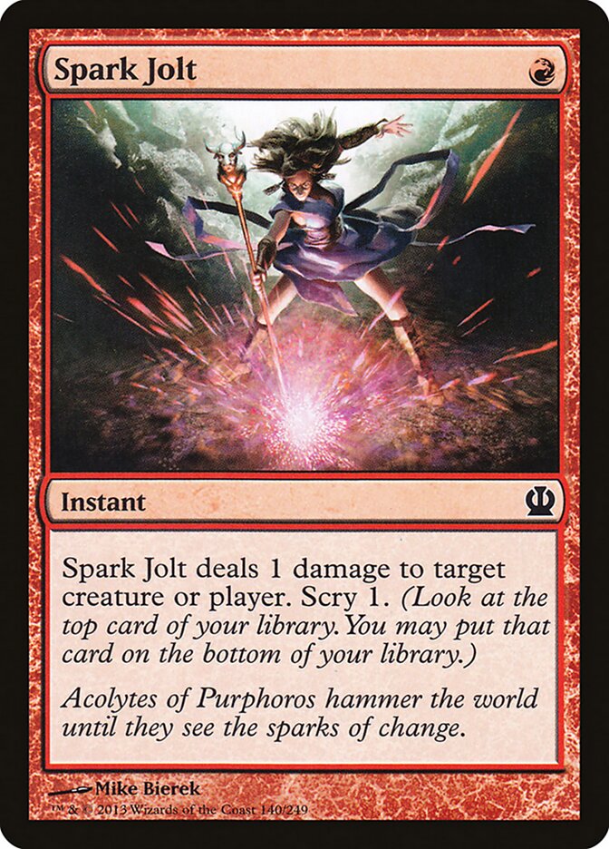 Spark Jolt (140) - Theros (THS)