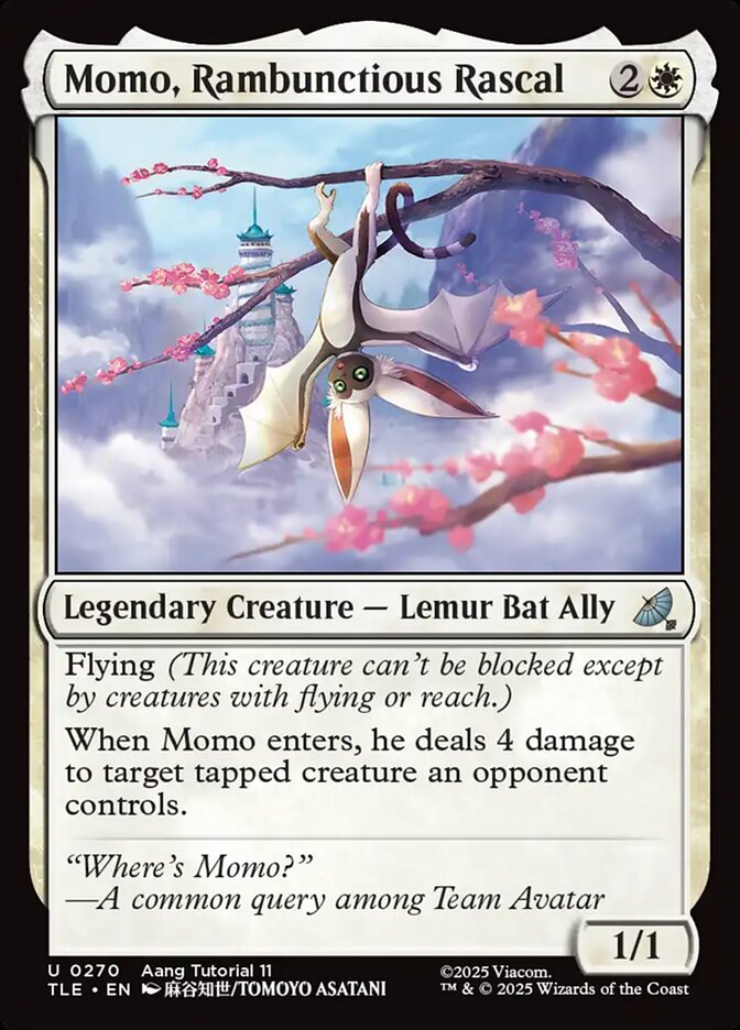 Momo, Rambunctious Rascal (270) - Avatar: The Last Airbender Eternal (TLE)