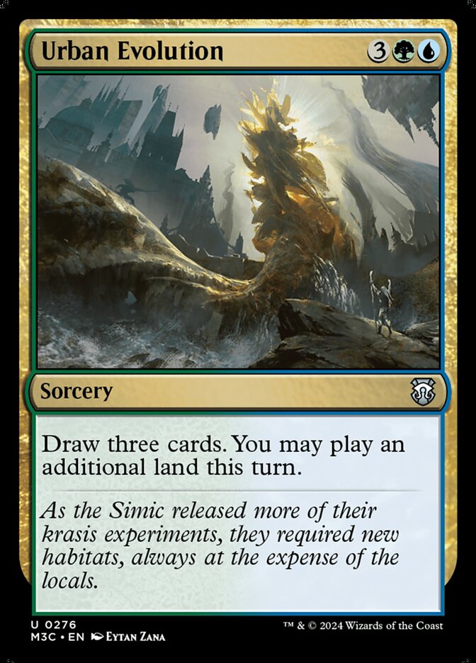 Urban Evolution (276) - Modern Horizons 3 Commander (M3C)