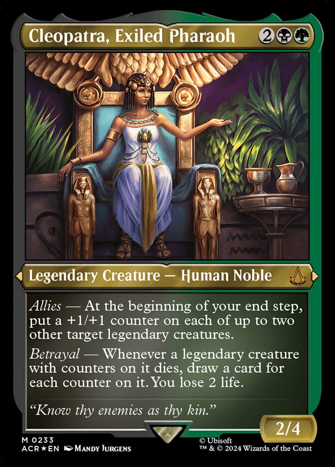 Cleopatra, Exiled Pharaoh (233) - Assassin's Creed (ACR)