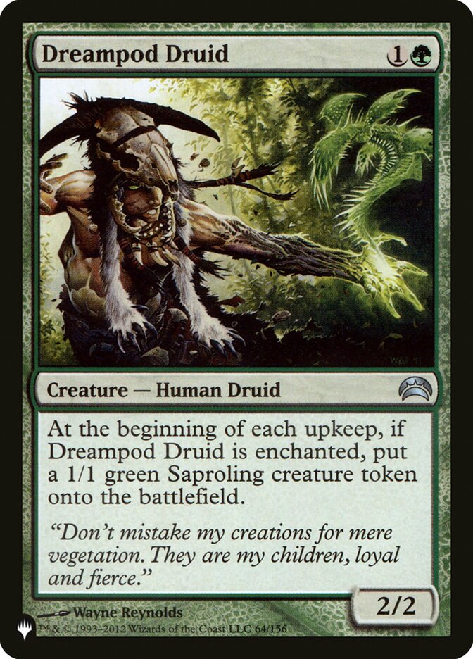 Dreampod Druid (PC2-64) - The List (PLST)