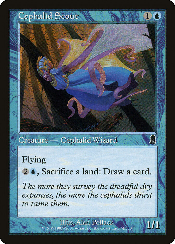 Cephalid Scout (74) - Odyssey (ODY)