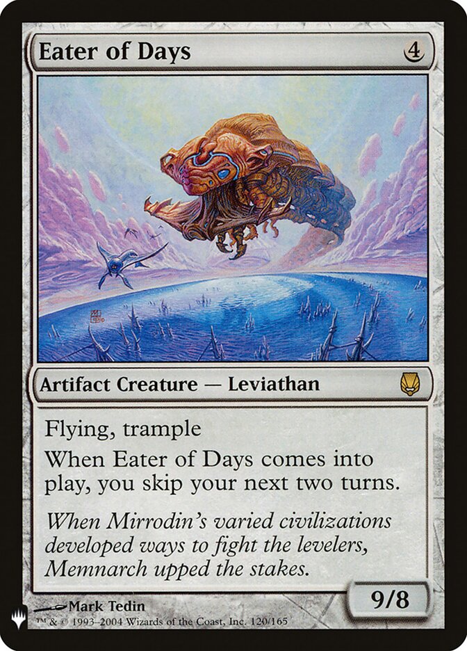 Eater of Days (DST-120) - The List (PLST)