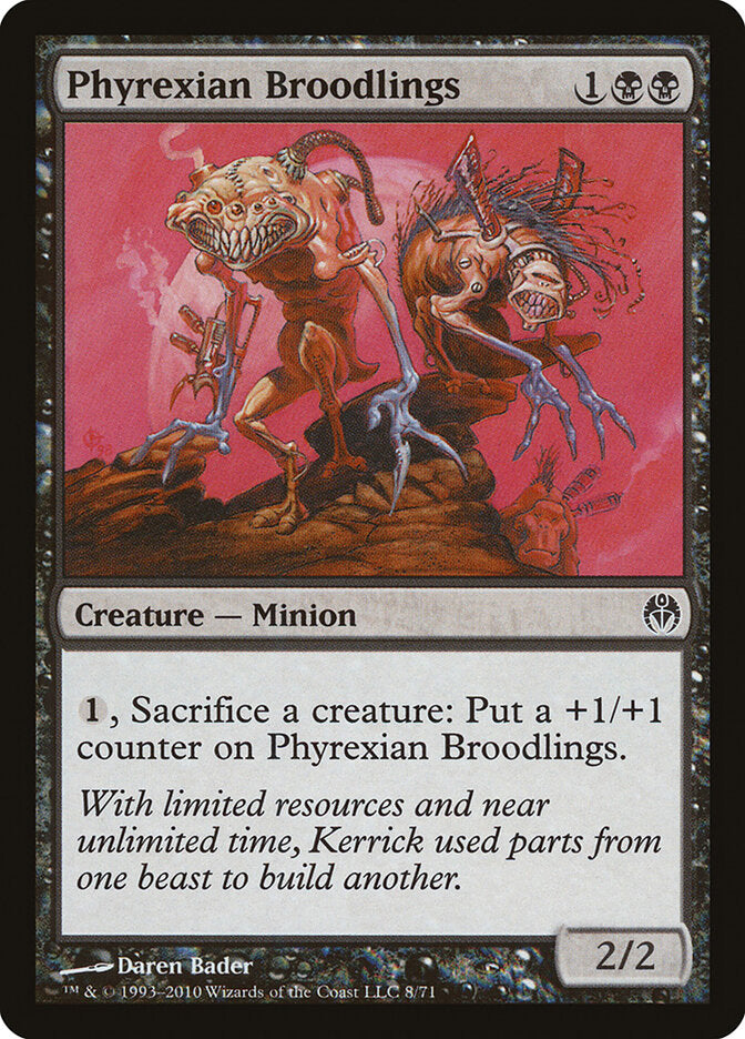 Phyrexian Broodlings (8) - Duel Decks: Phyrexia vs. the Coalition (DDE)