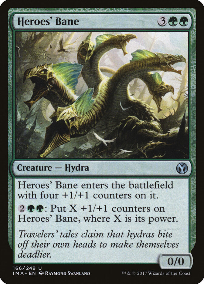 Heroes' Bane (166) - Iconic Masters (IMA)