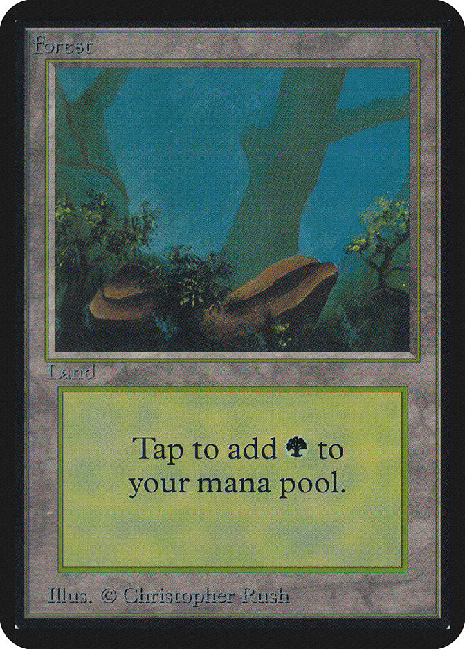 Forest (294) - Limited Edition Alpha (LEA)