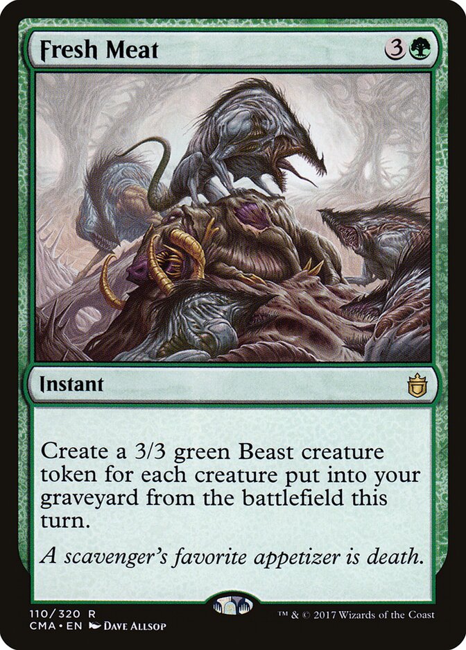 Fresh Meat (110) - Commander Anthology (CMA)
