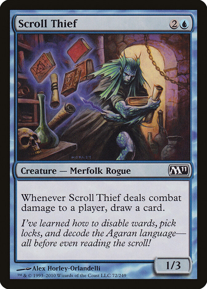 Scroll Thief (72) - Magic 2011 (M11)