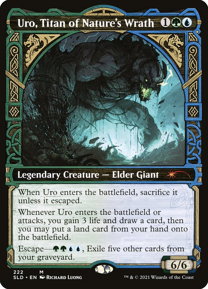 Uro, Titan of Nature's Wrath (222) - Secret Lair Drop (SLD)