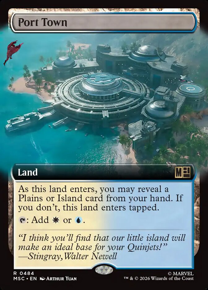 Port Town (484) - Marvel Super Heroes Commander (MSC)