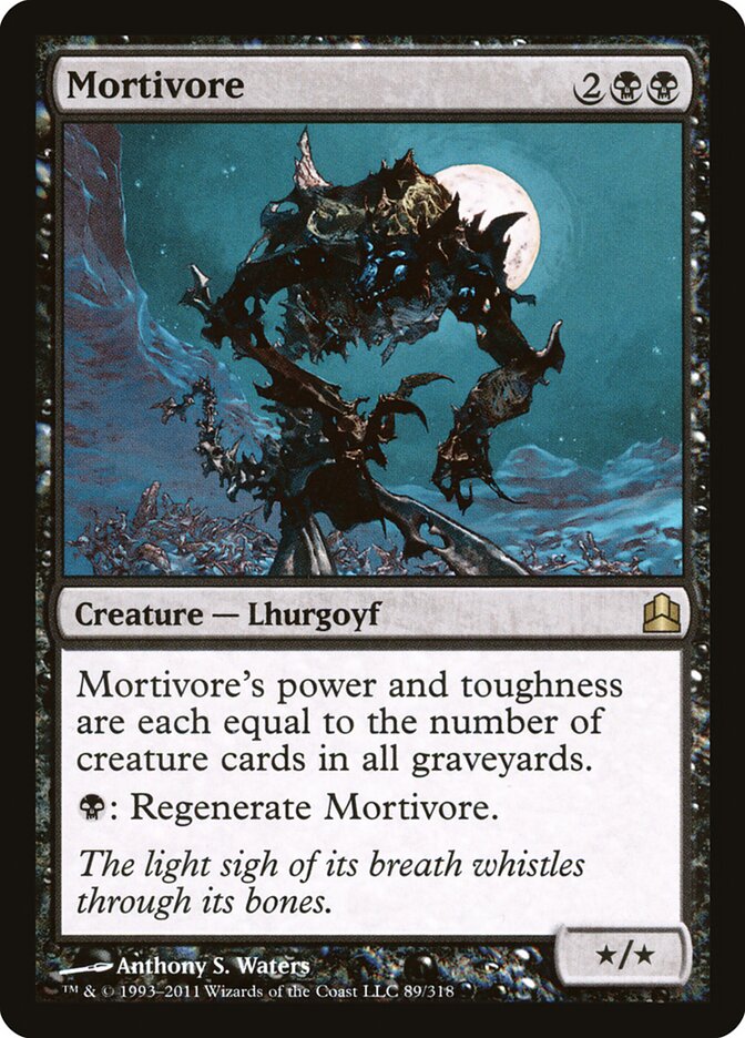 Mortivore (89) - Commander 2011 (CMD)