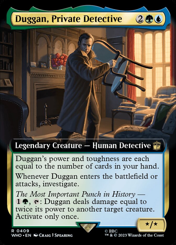 Duggan, Private Detective (409) - Doctor Who (WHO)